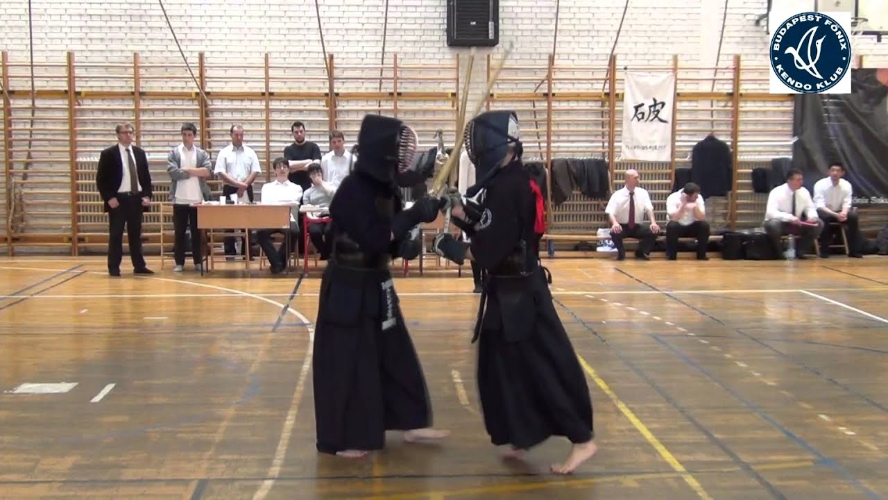 Budapest Sakura Kupa 2013 Junior B: Final Kremcheev Kirill - Lukács Marcell