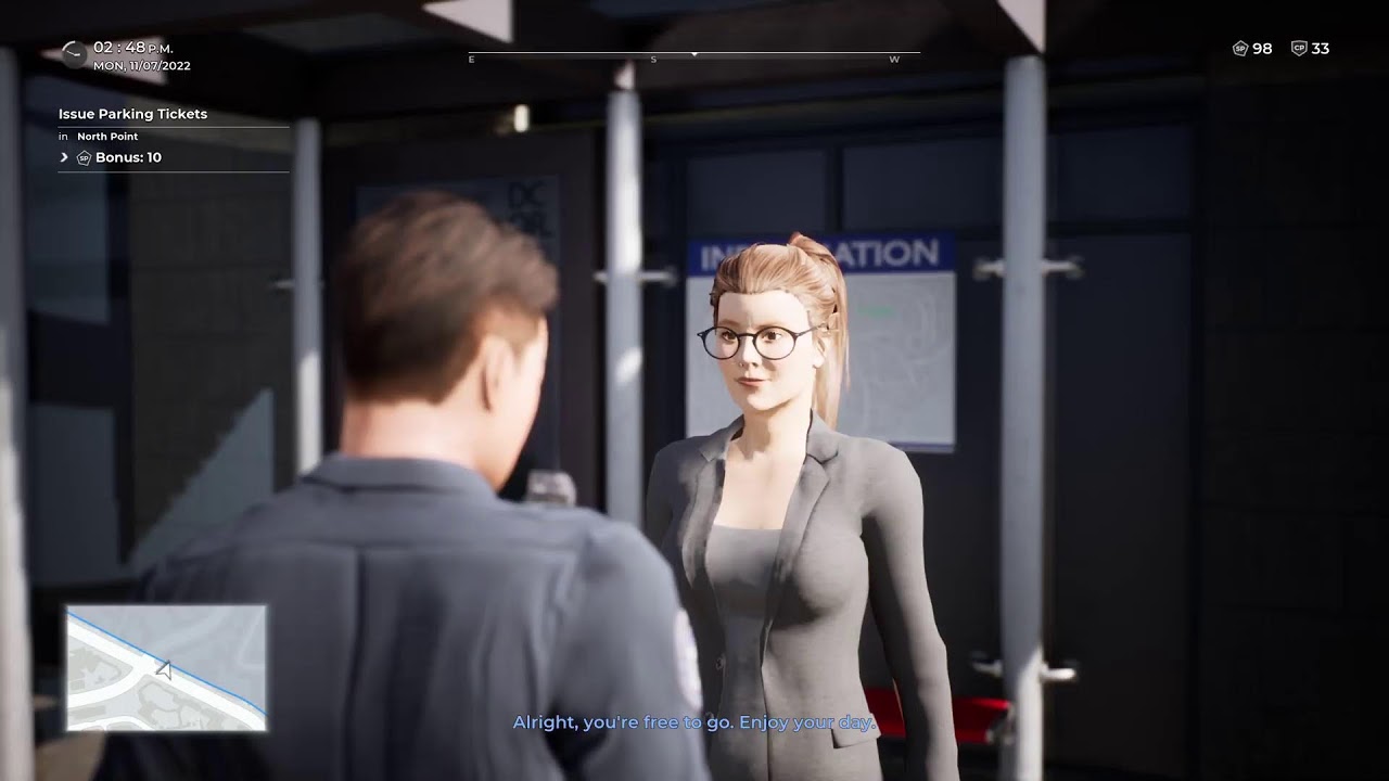 Police Simulator PS5 Gameplay