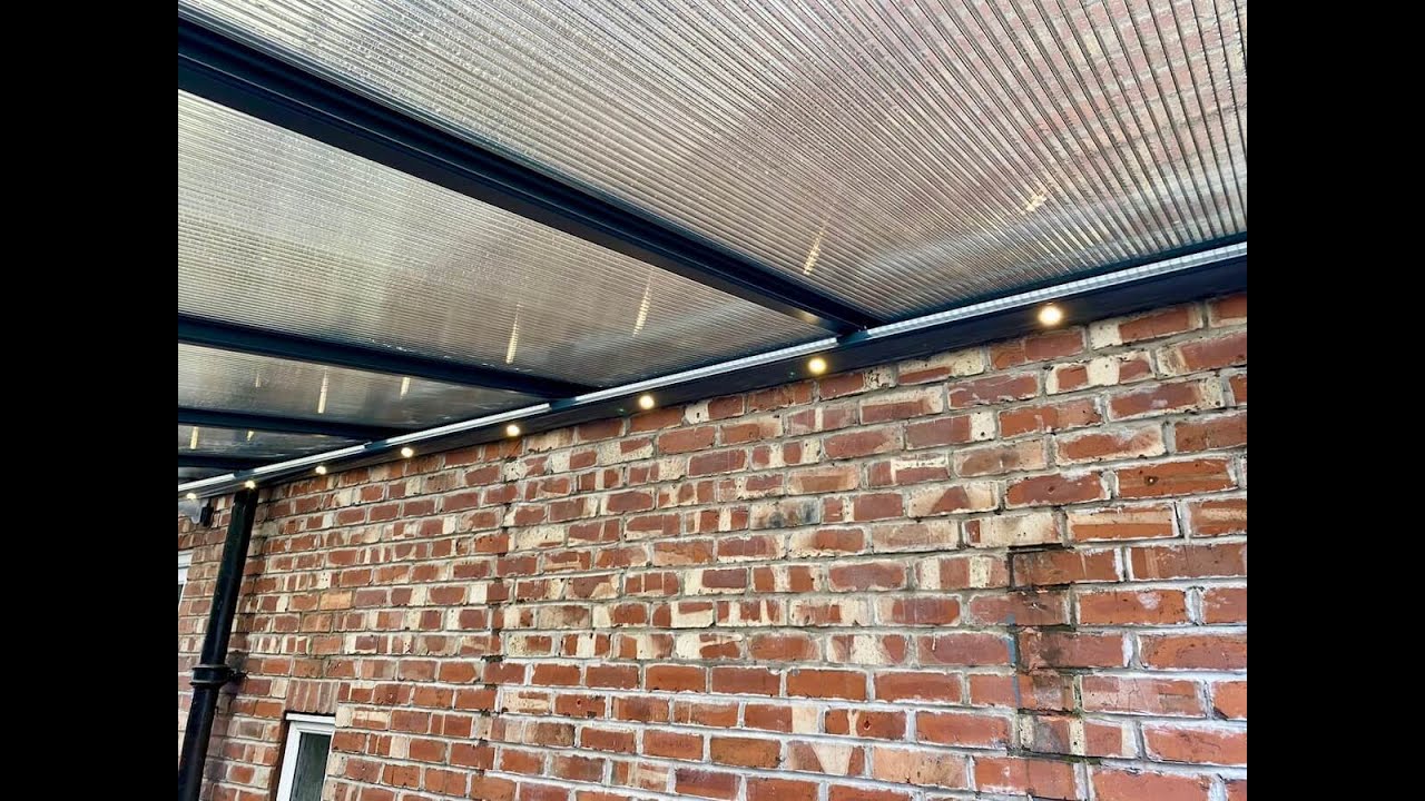 Ultimate Carport with Garage Door - Altrincham Reveal! 🌟🏗️