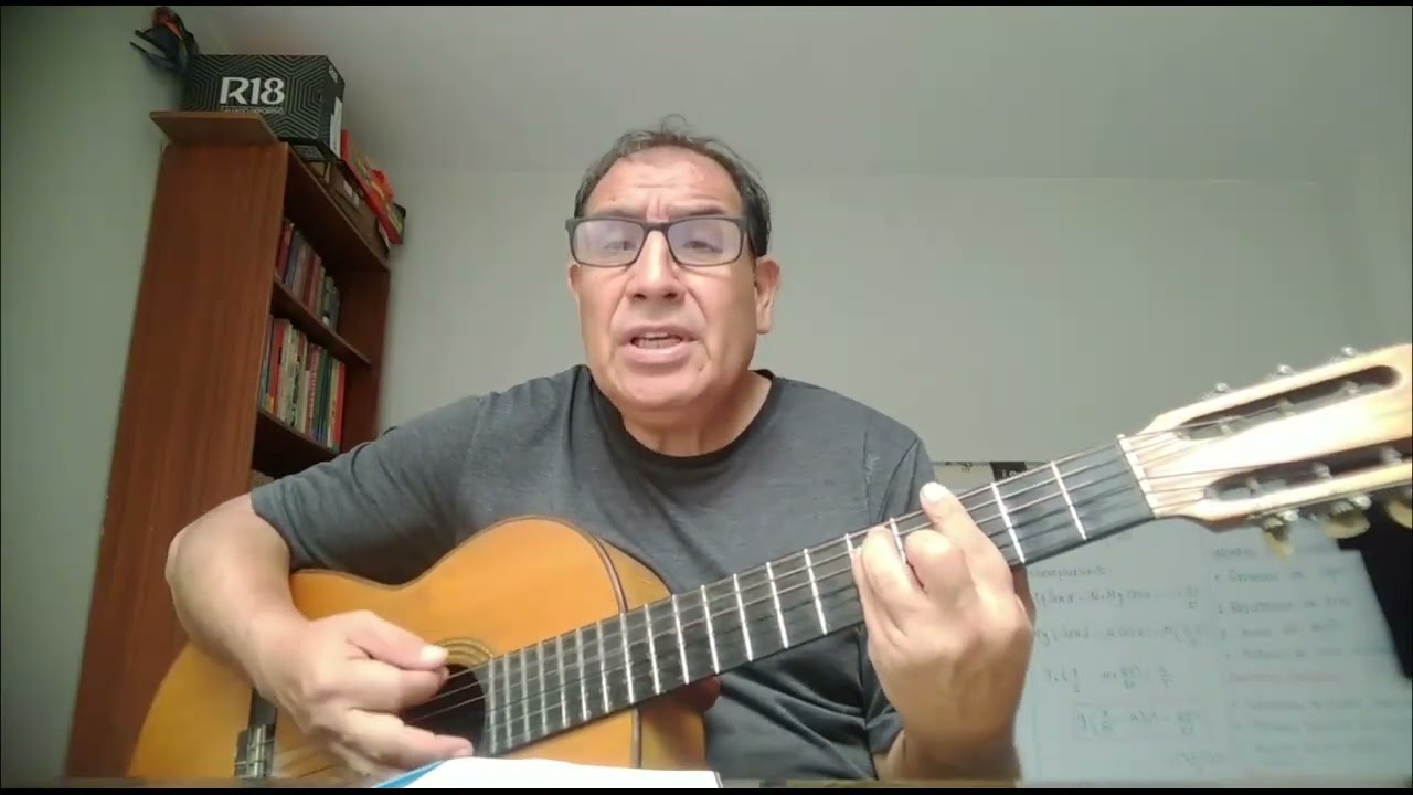 GUITARRA TOCA OTRA VEZ AHORA (COVER)