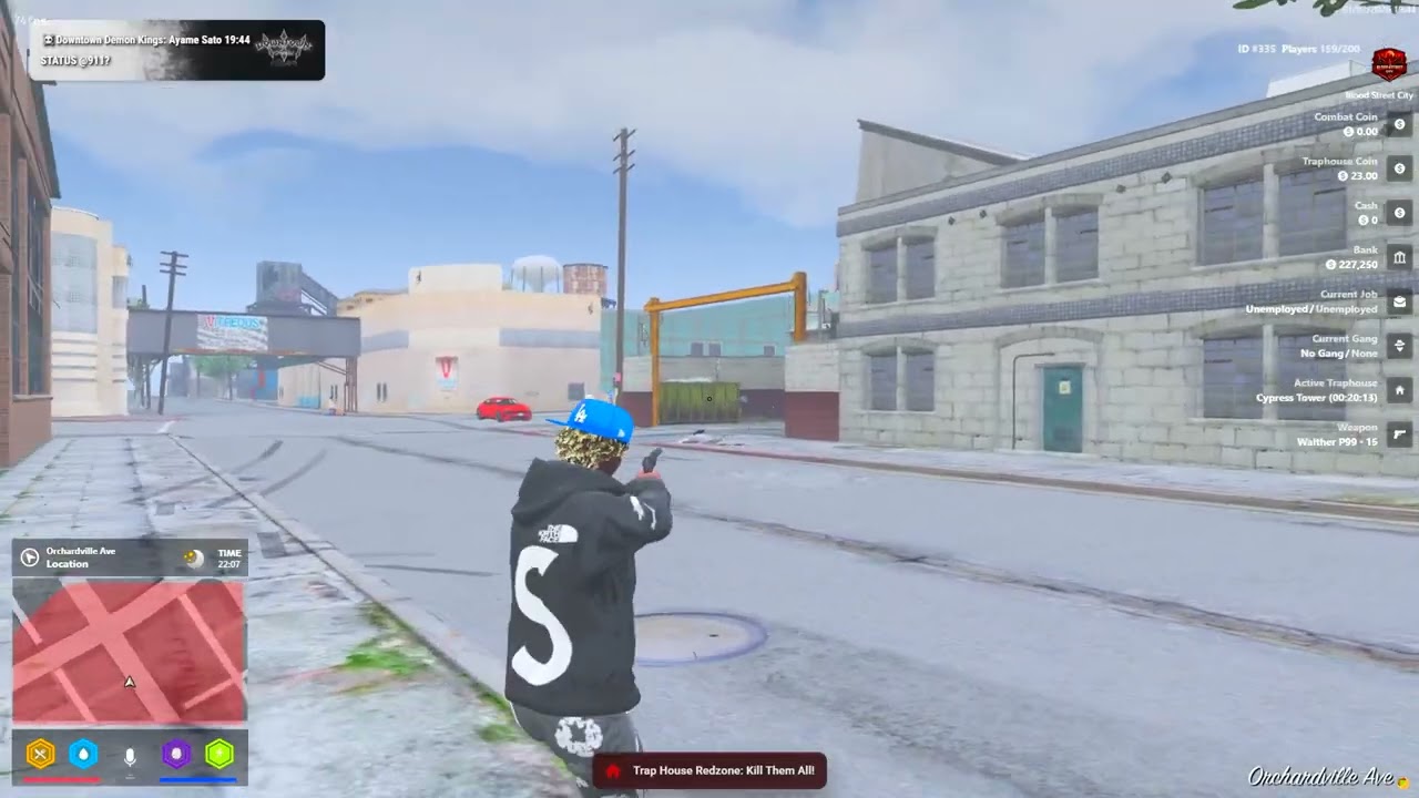 Daimyo #40 (Blood Street)