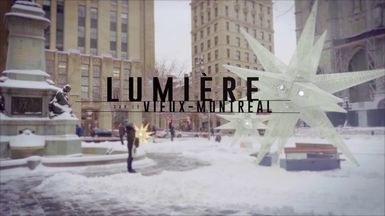 Lumi&egrave;re sur le Vieux-Montr&eacute;al - &Eacute;dition 2020