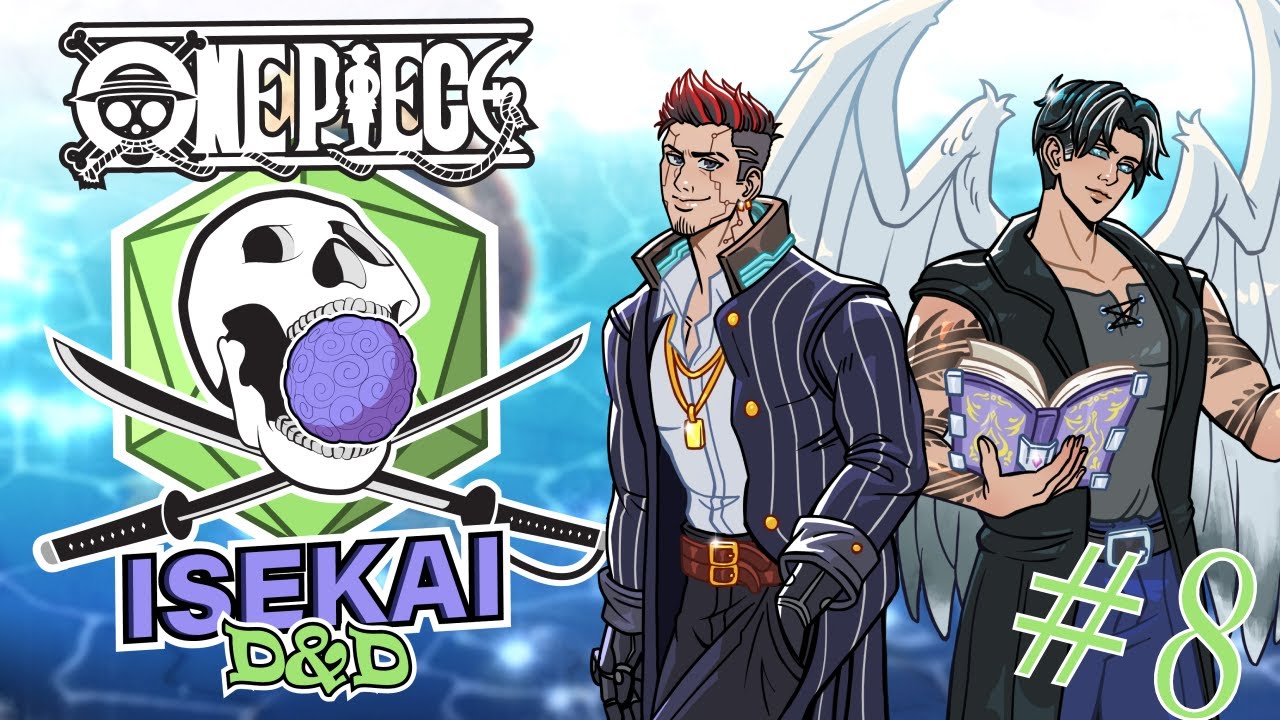 ONE PIECE ISEKAI DND #8 | 