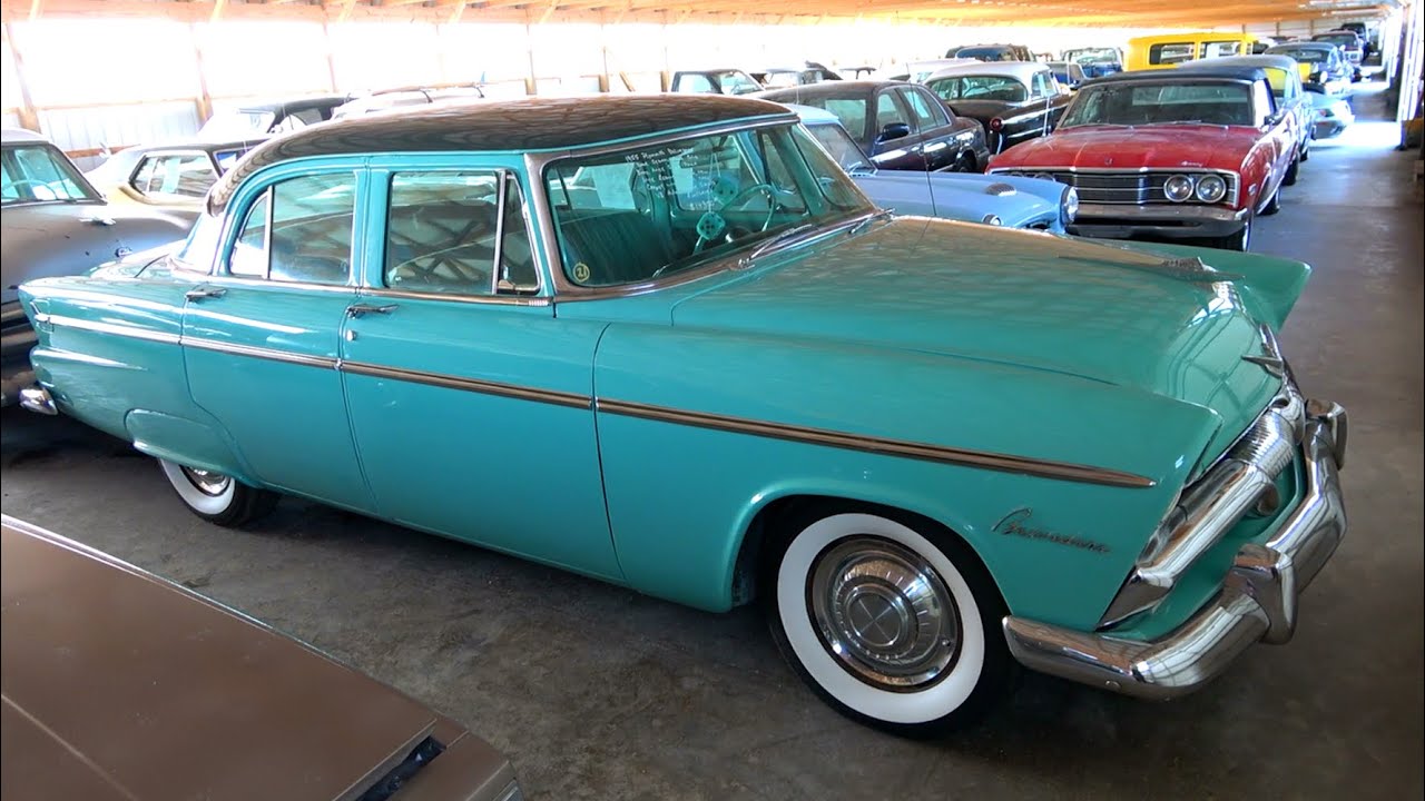 1955 Plymouth Belvedere 241 V8 Sedan