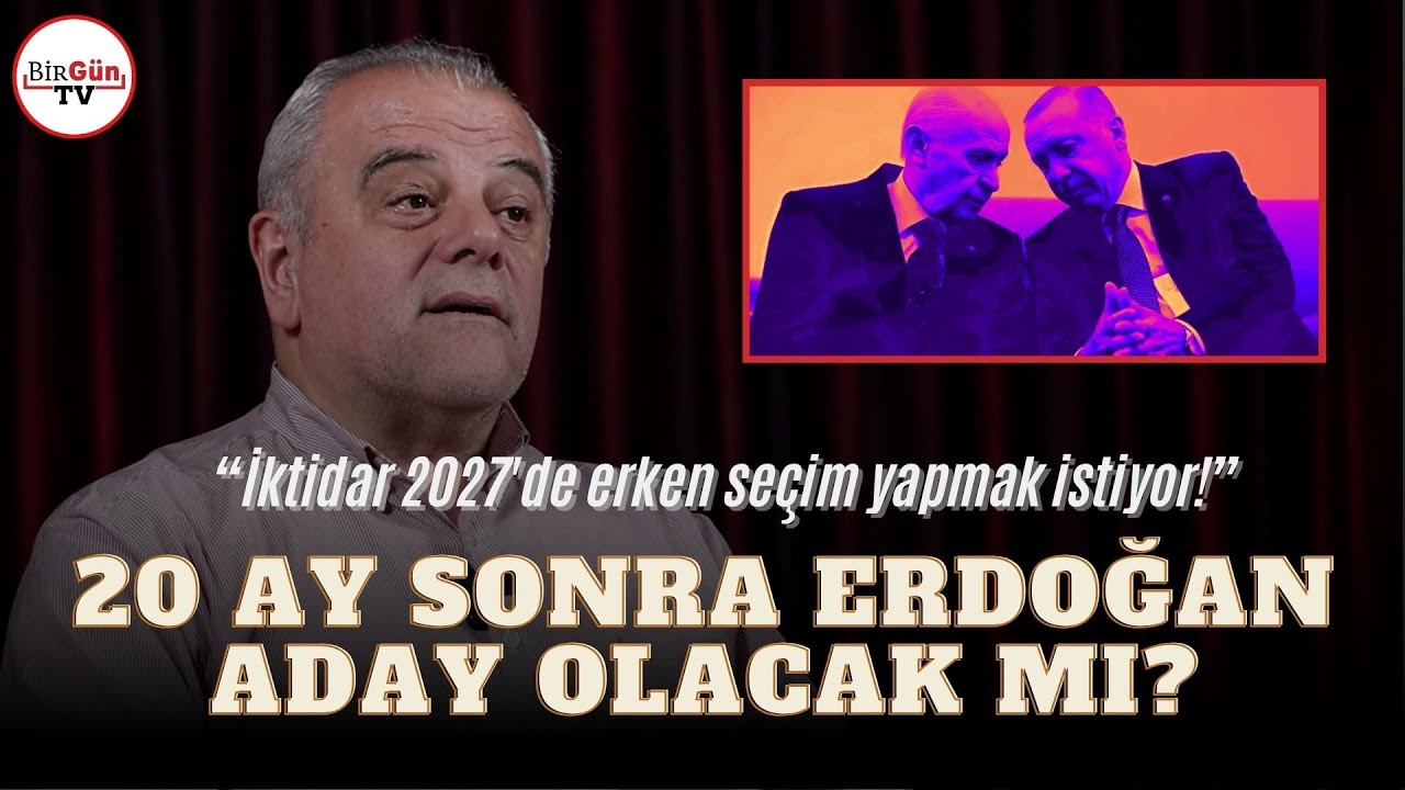 Yaşar Aydın anlattı: 20 ay sonra aday Erdoğan mı olacak? 
