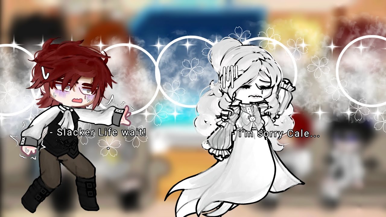 Trash of the count's family react to the future and each other || Part 2/? ☆ spoilers||