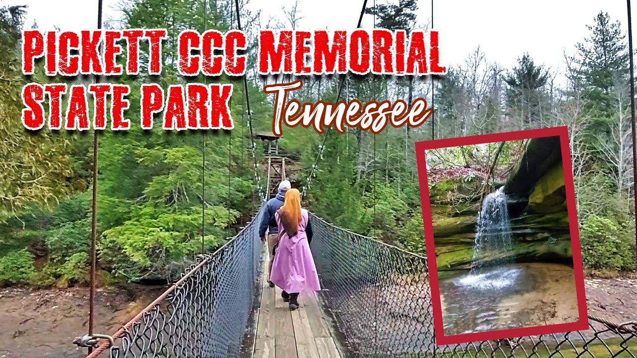 Chasing Waterfalls in Tennessee: Hike at Pickett CCC Memorial State Park