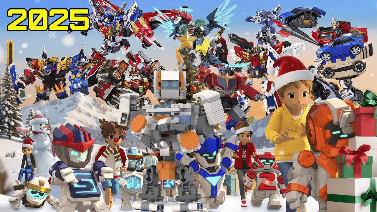 Итоги 2025 года: Tobot 15th, Hello Carbot Braves, Transformers, Metal Cardbot W, Dinoster 3 и др.