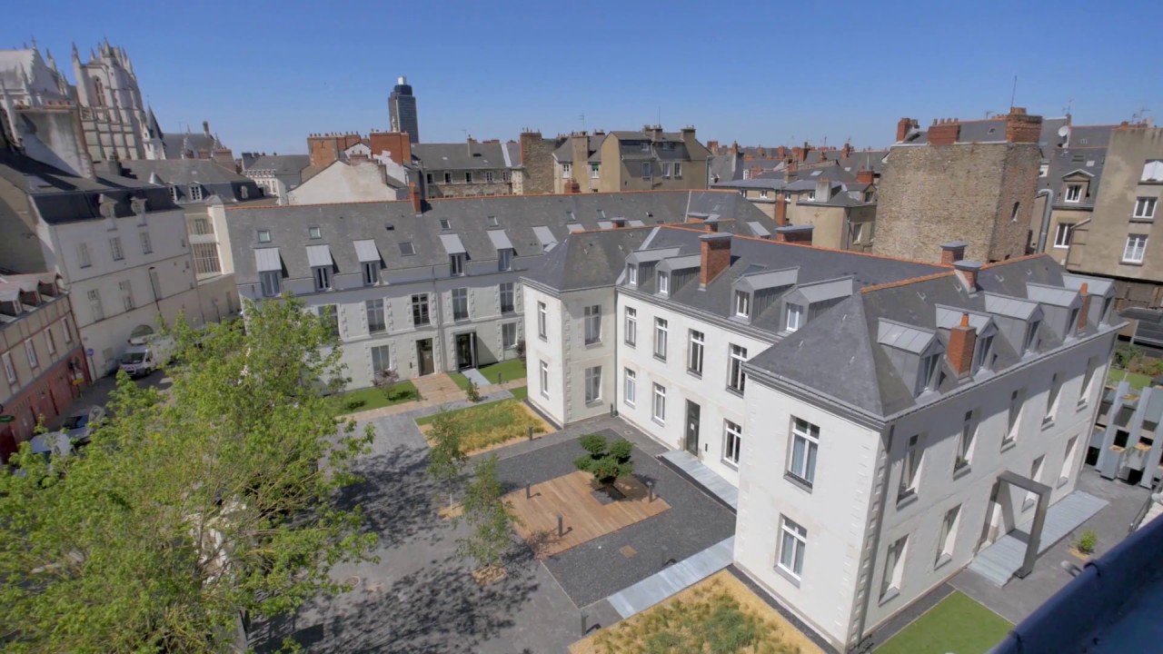 Le Carré Vert à Nantes
