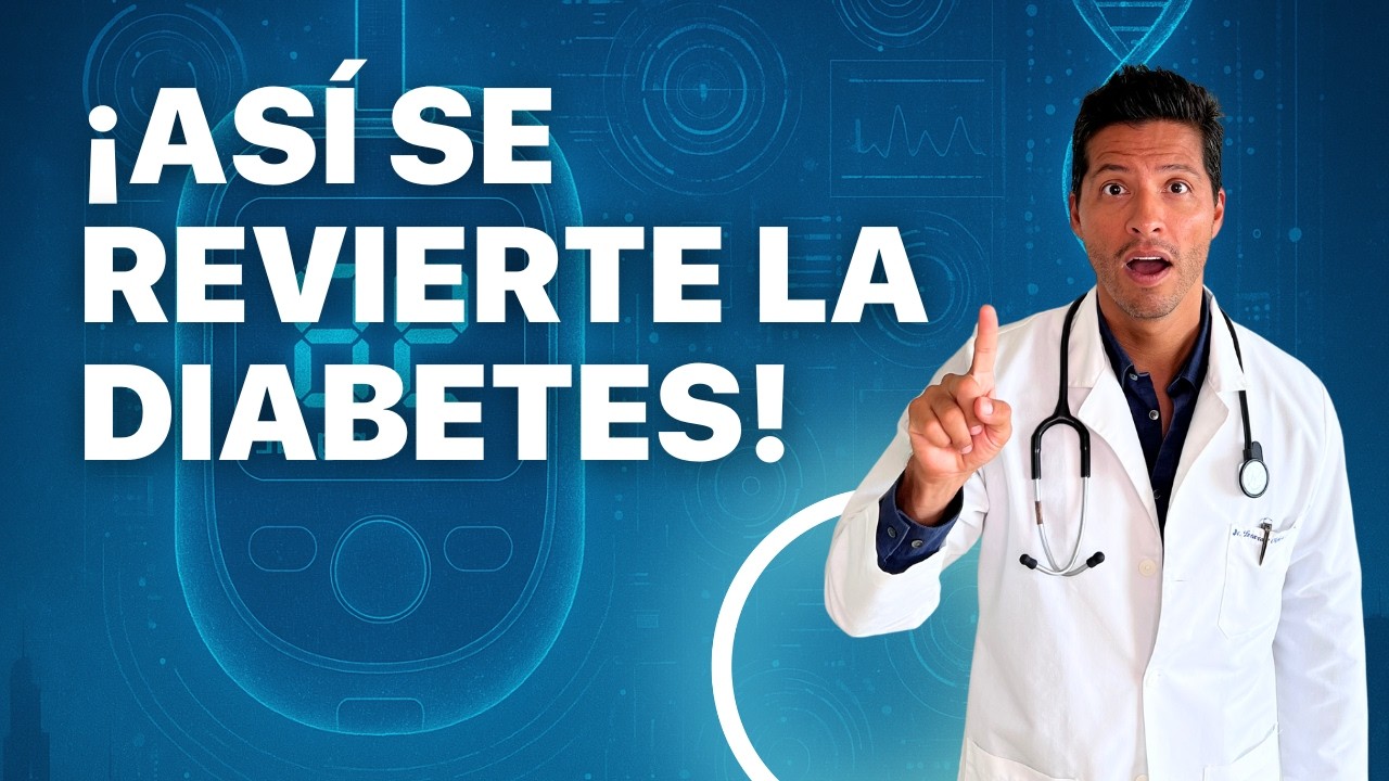 ESTO ES LO QUE NECESITAS PARA REVERTIR DIABETES TIPO 2