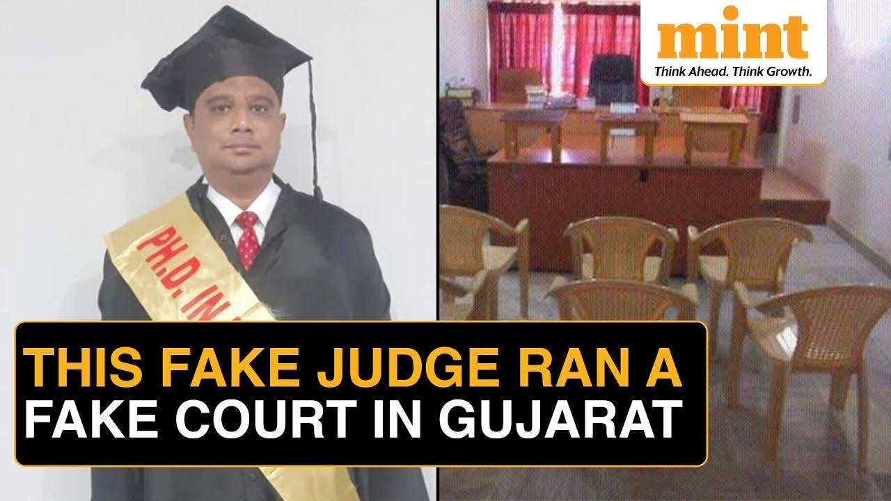 Fake Judge SCAM Busted In Ahmedabad: Here's How A Conman Fooled People With Land Dispute Cases
