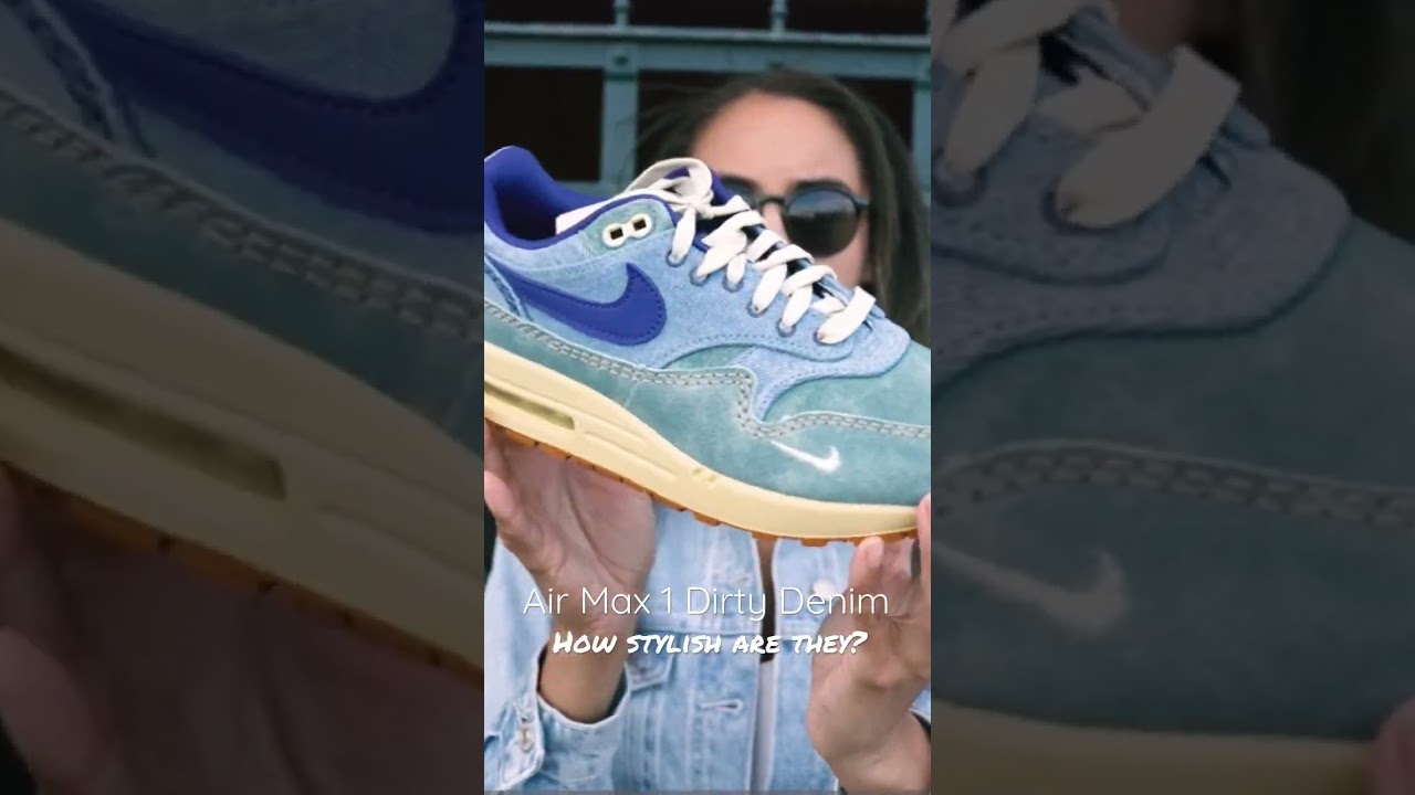 🤔 Is the Air Max 1 Dirty Denim special?👖