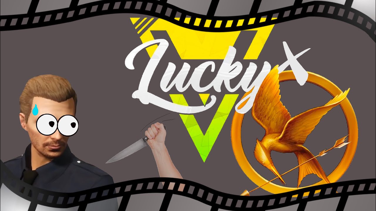 LuckyV Hunger Games #1