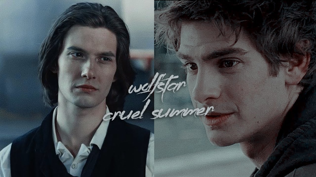 sirius + remus || cruel summer