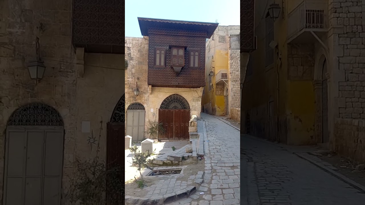 تصوير حارات حلب القديمه باب النصر