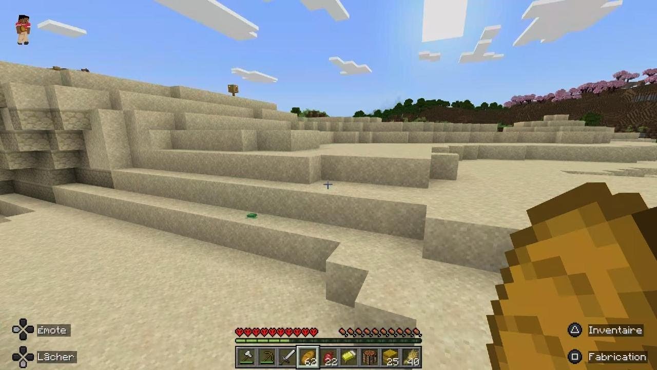 Minecraft épisode 1 de la série hardcord