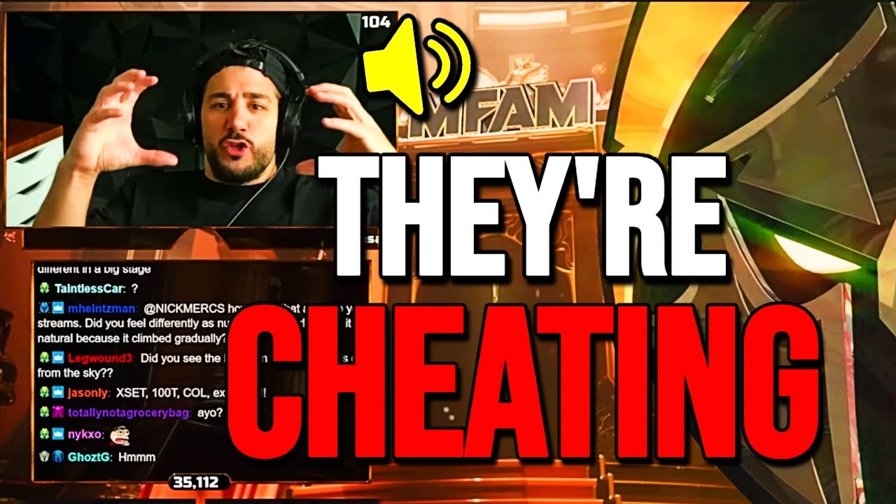 NICKMERCS CALLS OUT ZLANER and JWO FOR CHEATING