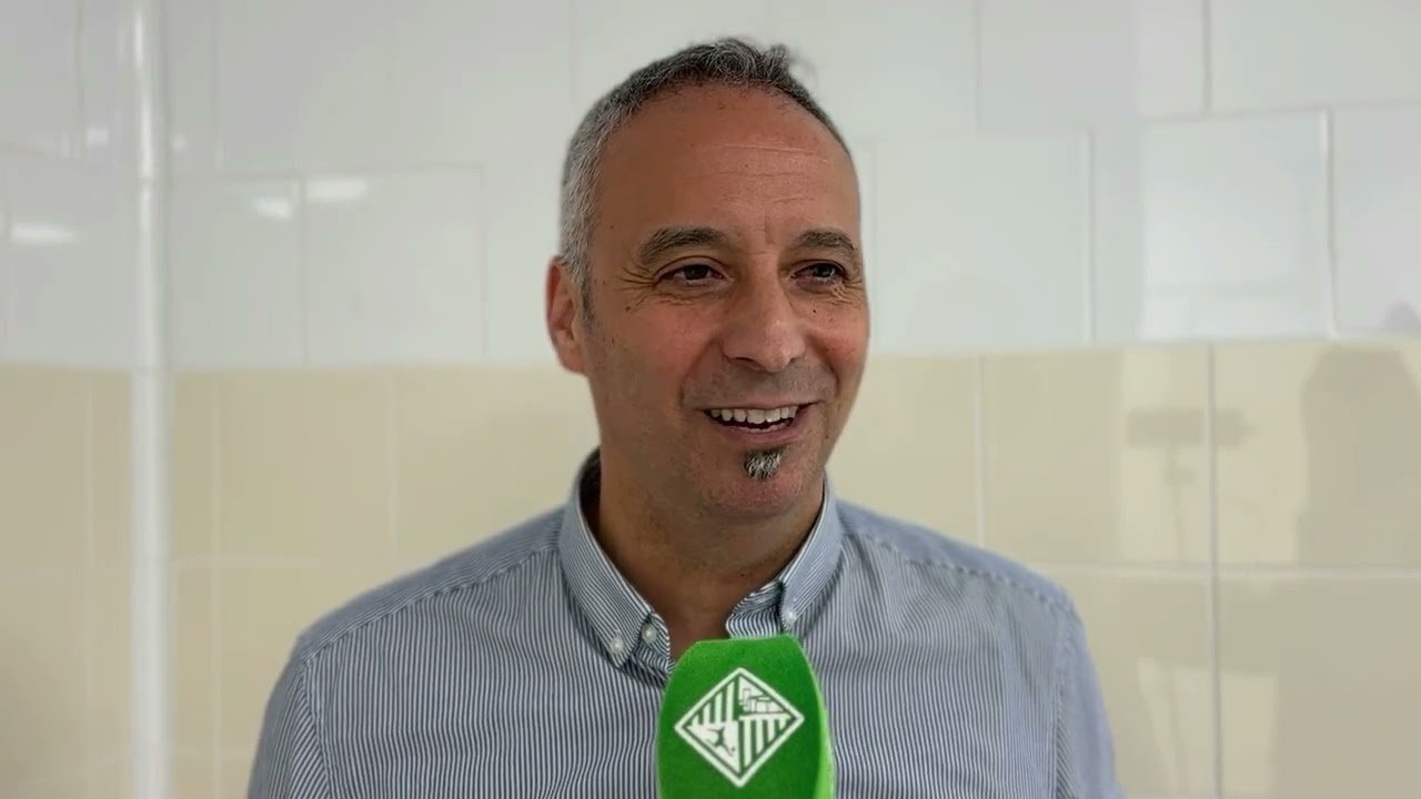 Declaraciones de Antonio Vadillo entrenador del Illes Balears Palma Futsal