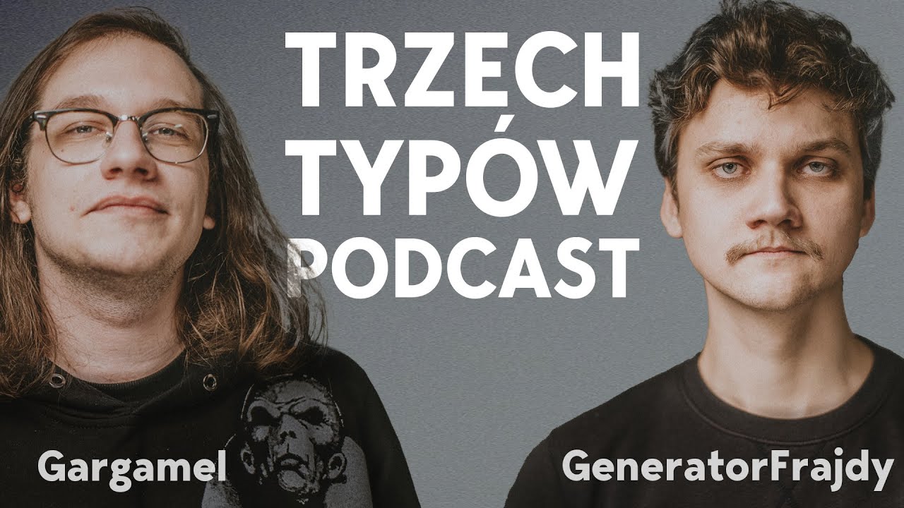 Gargamel i Generator Frajdy: Dwóch Typów Podcast i na dostawkę Paciorek