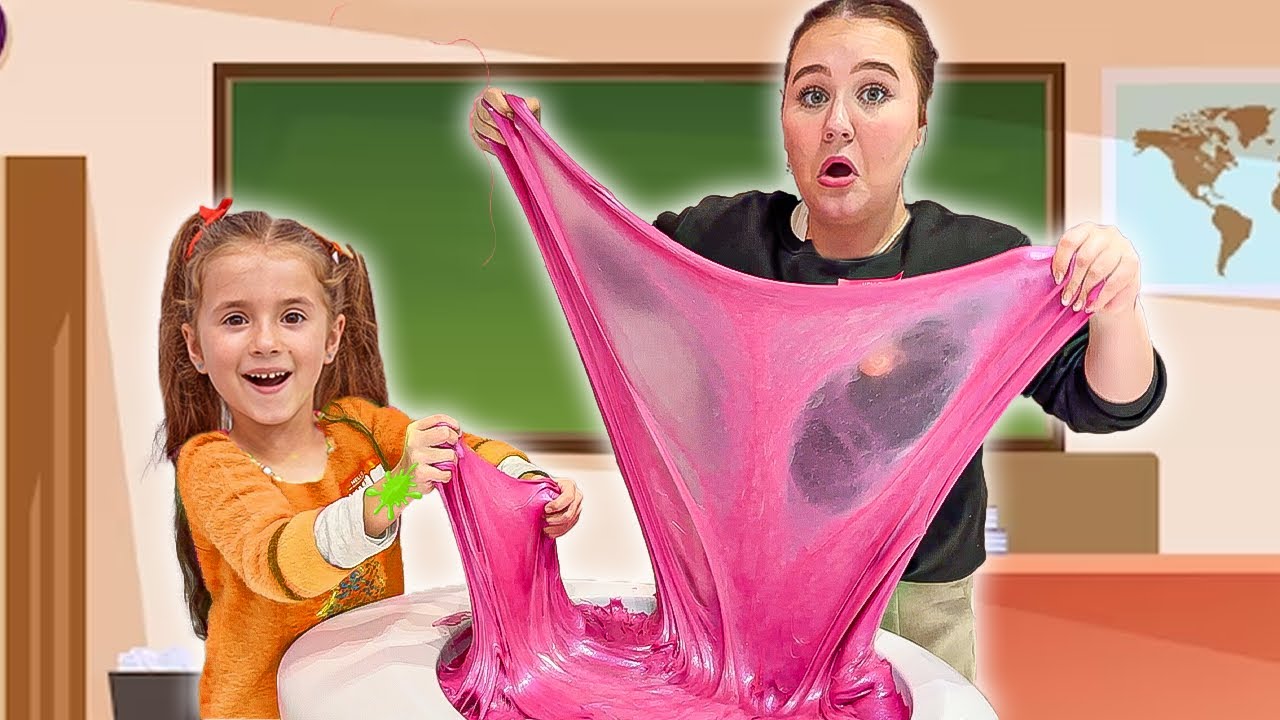 Ruby and Bonnie go to Slime School
