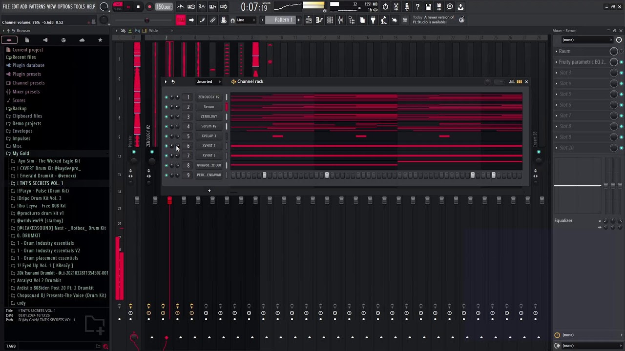 Jetale making beats live! / Jetale делает биты