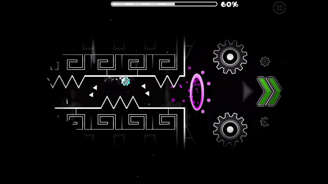 Buried Angel by F3lixsram all coins | Geometry Dash Doom Gauntlet #2