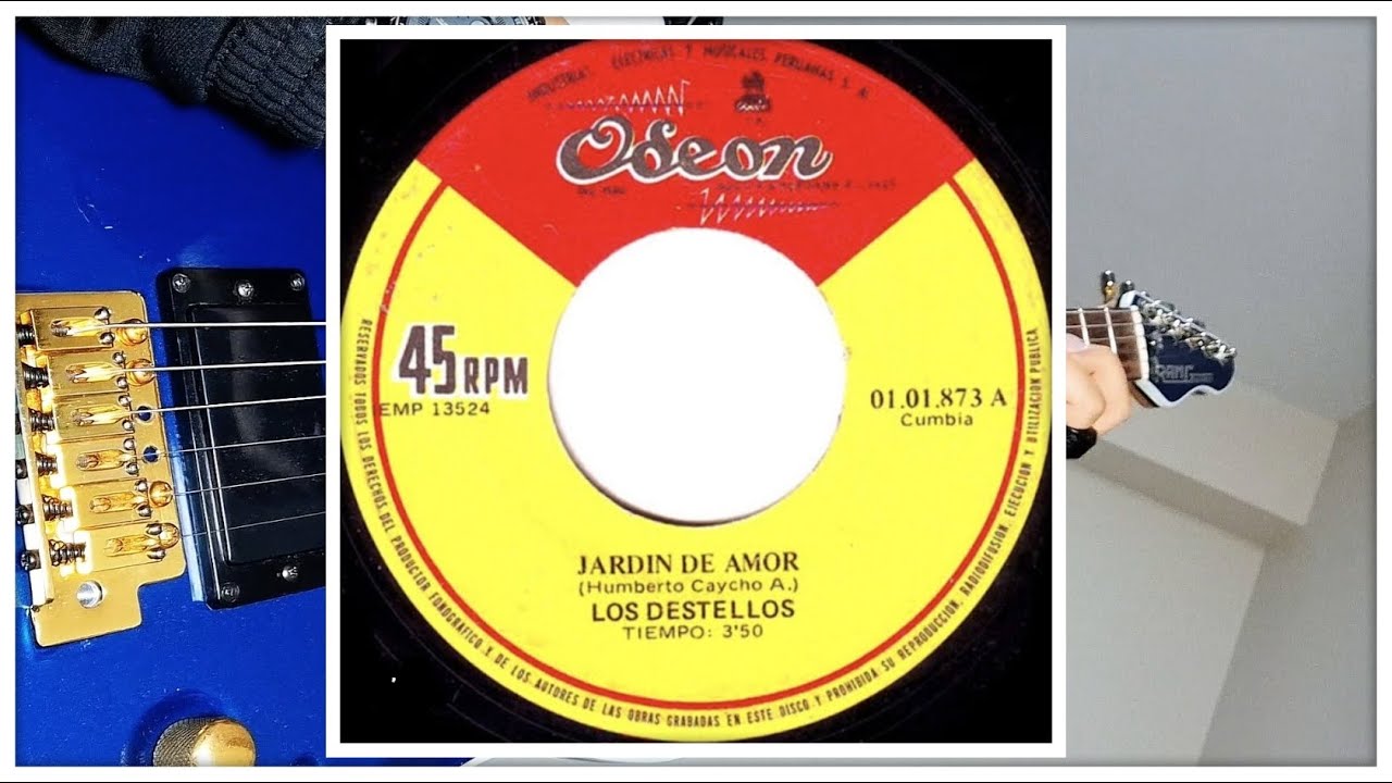 Jardín de amor de los Destellos. Raul Alegria Jr.