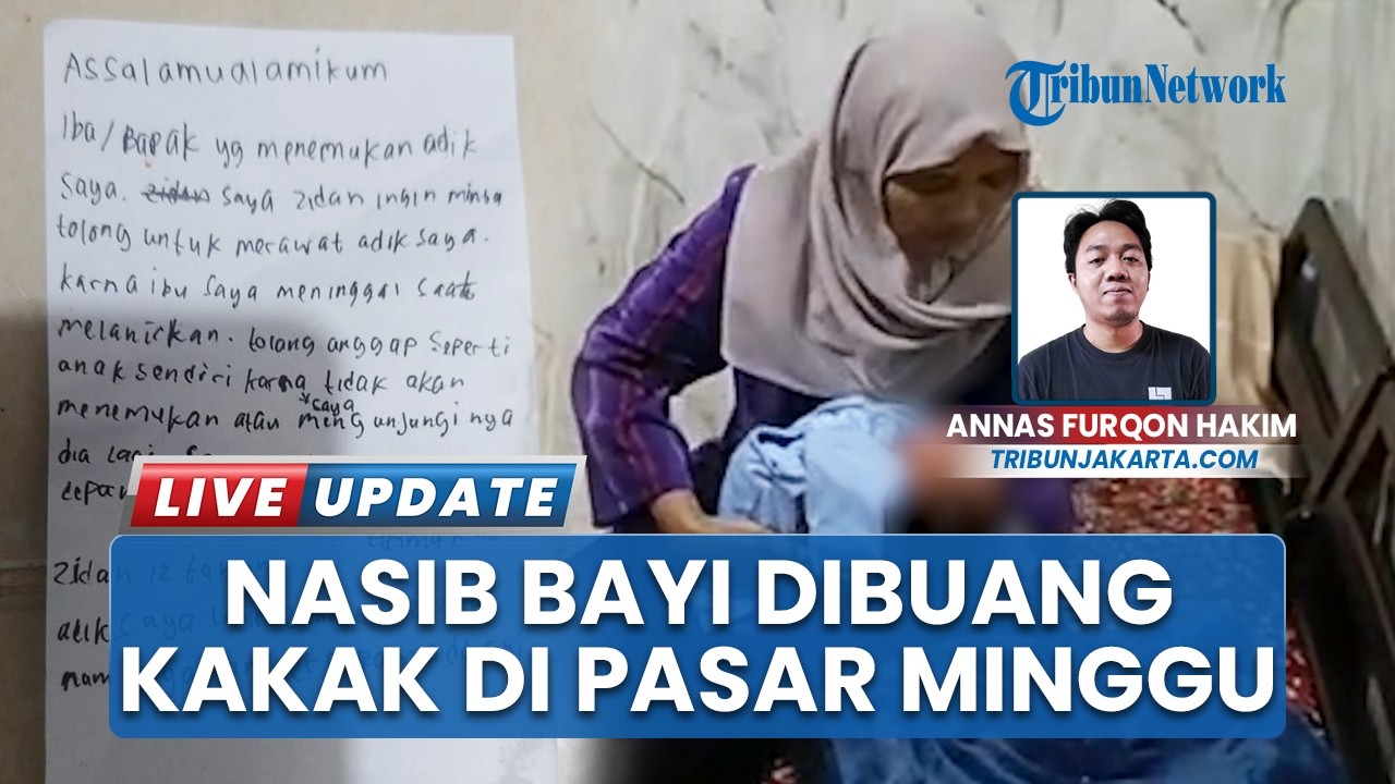 Ketua RT Ungkap Ada Warga Pasar Minggu Mau Adopsi Bayi yang Dibuang Kakaknya,