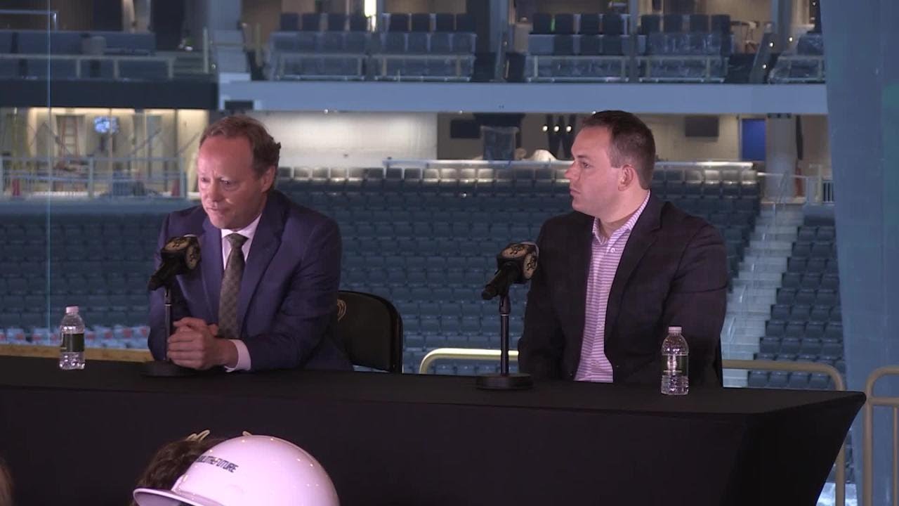 New Bucks coach Mike Budenholzer is introduced Monday