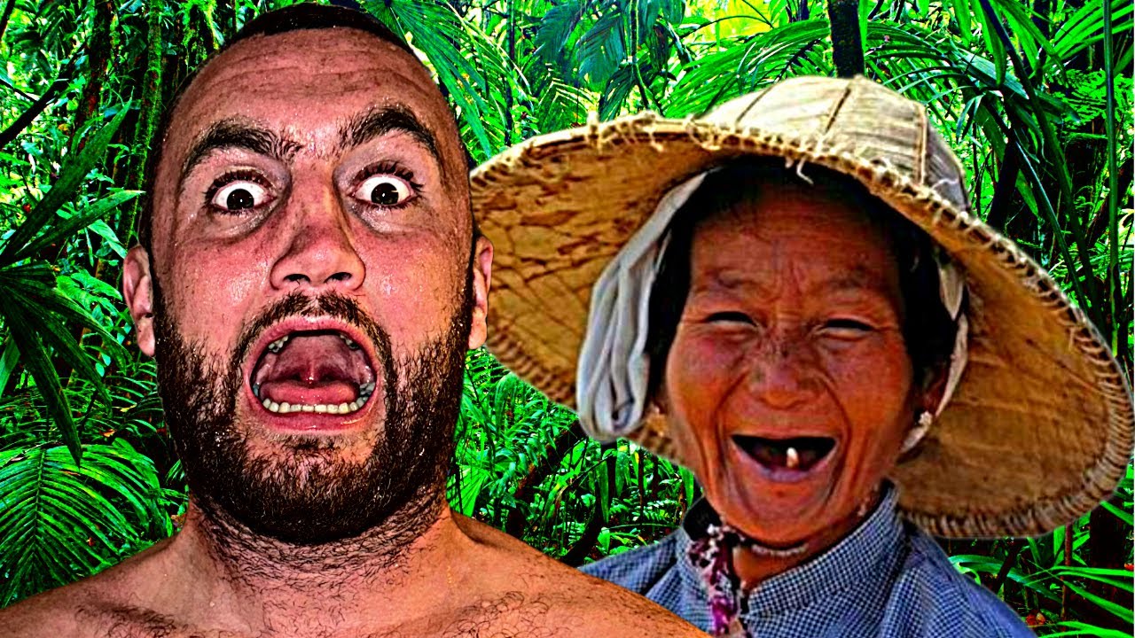 Visiting A Family In The Thailand Jungle!