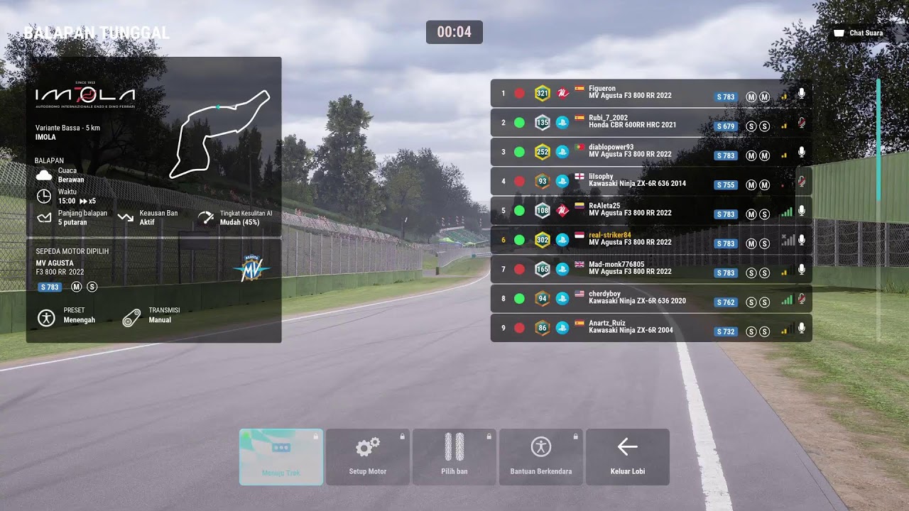 Ride5 Night Race Online