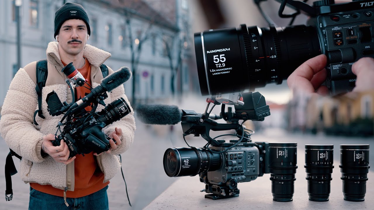 The Anamorphic Lenses we've been waiting for, Laowa Nanomorph 1.5x FF!