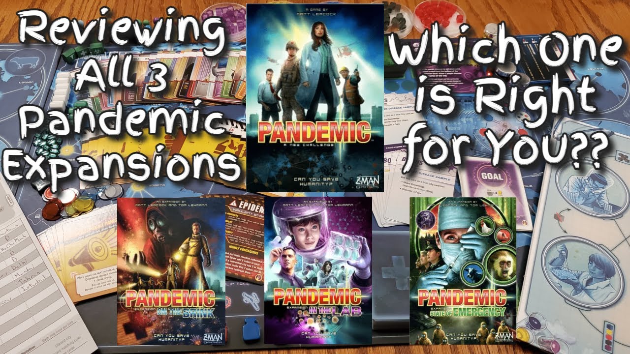 Reviewing All 3 Pandemic Expansions