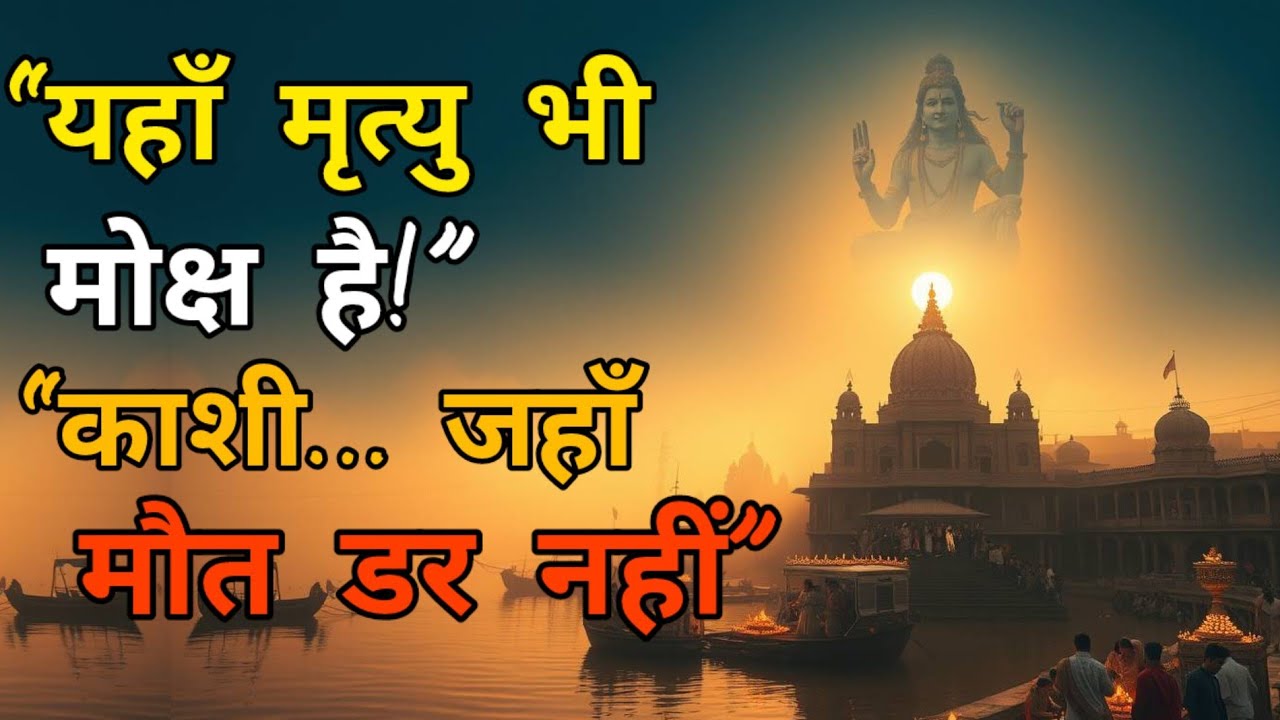 काशी – मोक्ष की नगरी बनारस | जहाँ आज भी भगवान स्वयं वास करते हैं