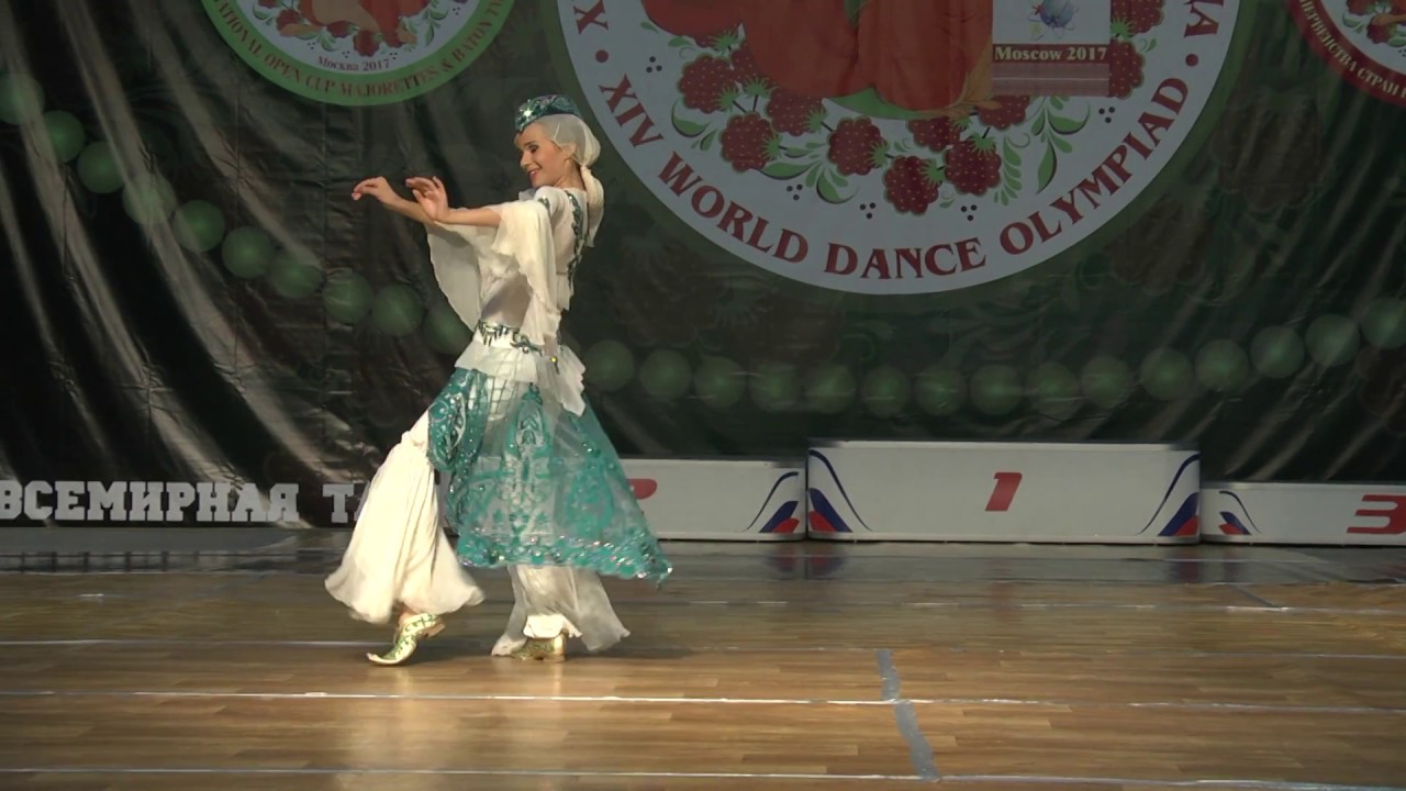 Anastasya Korobova muwashahat, choreography by Elena Perova