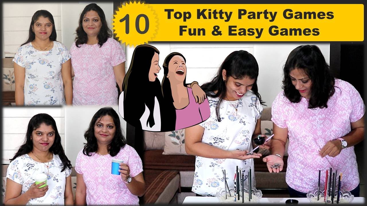 10 Kitty Party Games | Top 10 Party Games to Keep the Fun Going | indoor Games for Games
