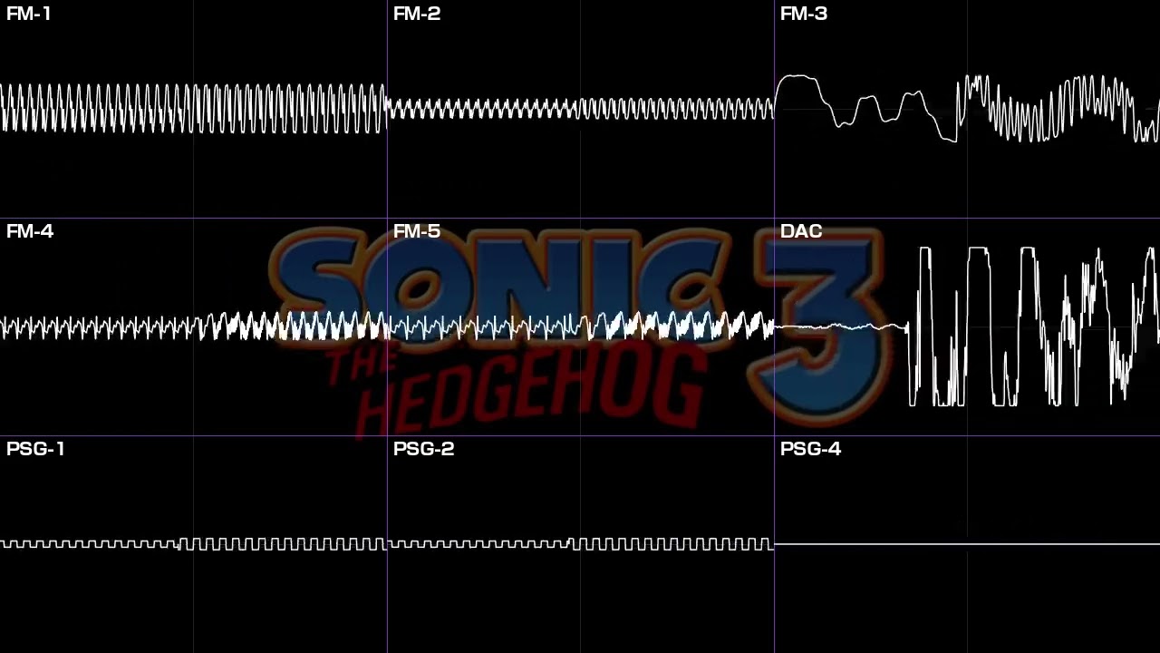 Hydrocity Zone, Act 1 - Sonic the Hedgehog 3 (SEGA Genesis Rearrange)