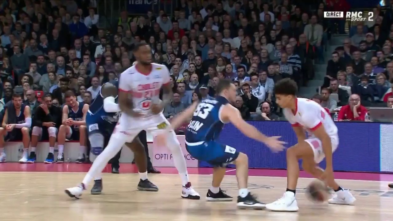 Cholet vs Dijon - Tous les paniers