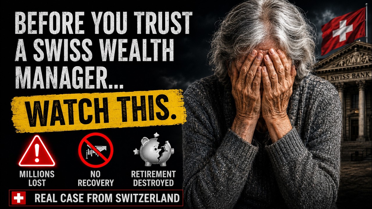 Before You Trust a Swiss Wealth Manager, Watch This Case