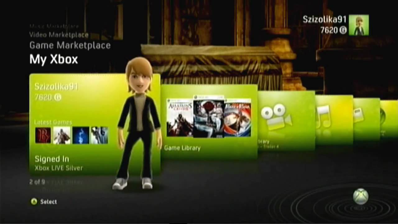 Bayonetta Premium Theme - XBOX 360