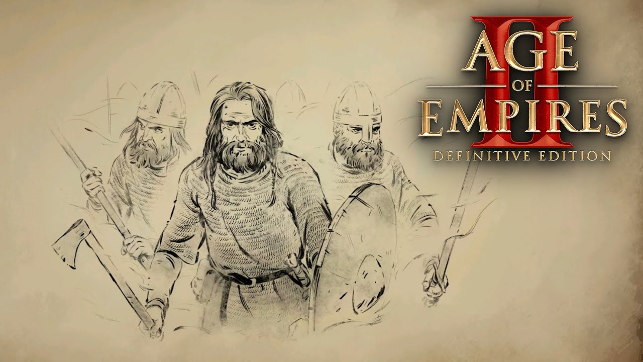 Age of Empires II: Definitive Edition | Исторические Битвы | ФРАНКИ | Гастингс (1066) 1440p/60