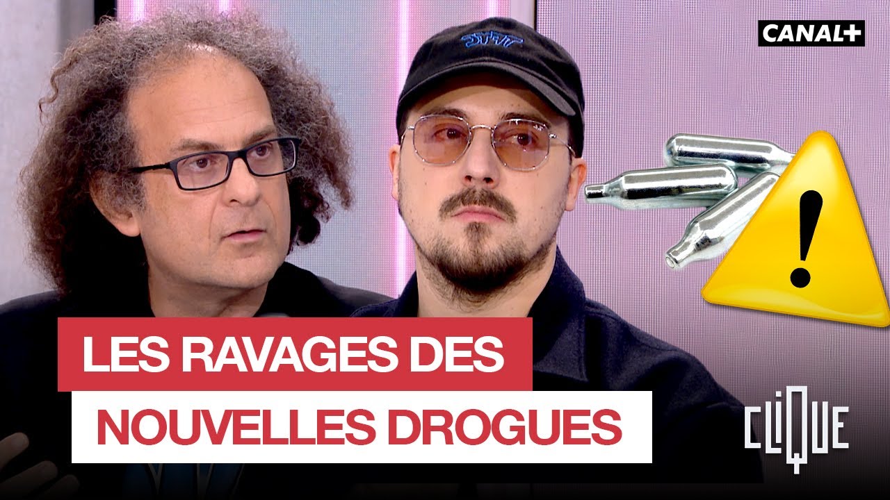 La lean et les ballons : pourquoi les nouvelles drogues inquiètent ? - CANAL+