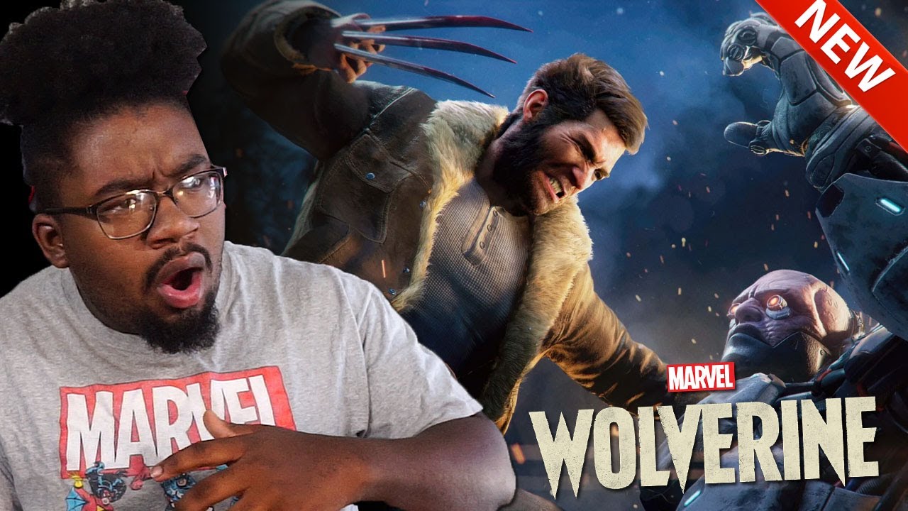 НАКОНЕЦ-ТО! НОВАЯ РЕАКЦИЯ НА ГЕЙМПЛЕЙ WOLVERINE ДЛЯ PS5