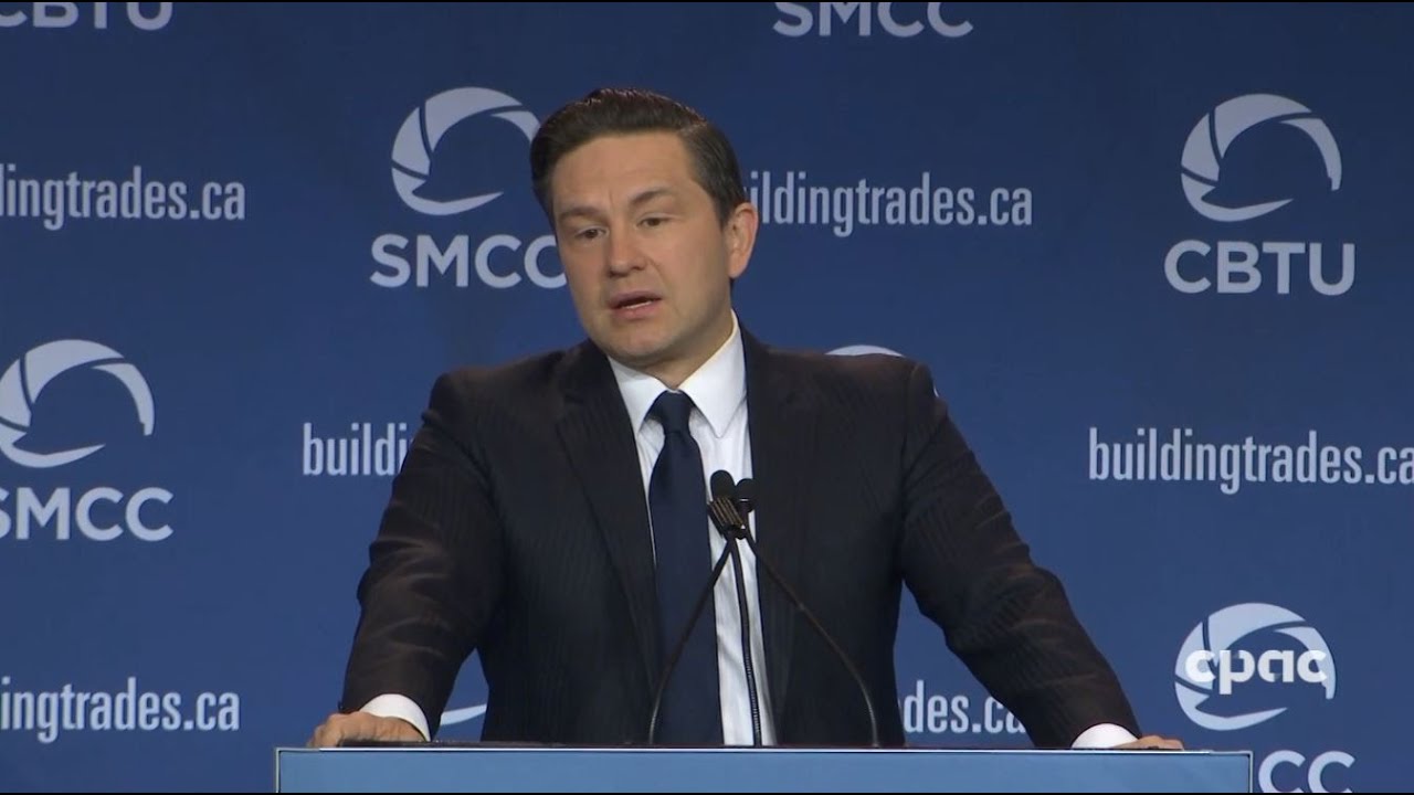 Conservative Leader Pierre Poilievre speaks at building trades union conference – April 30, 2024