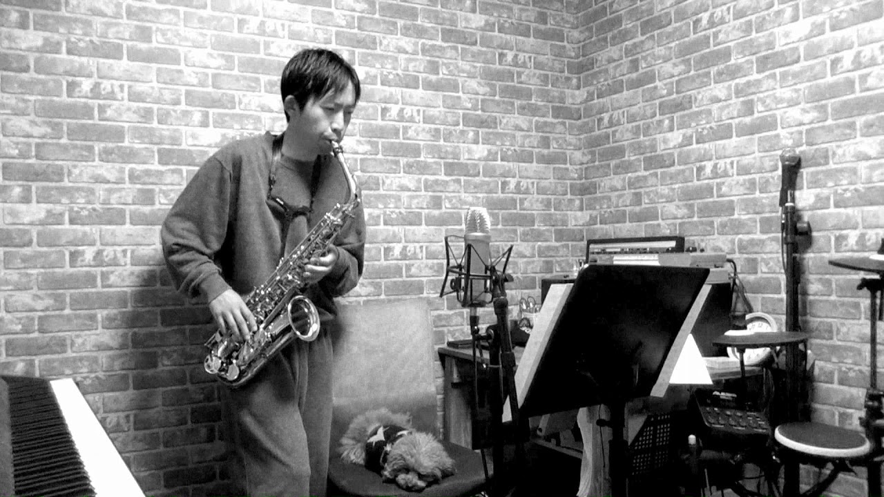 JerryC - Canon Rock - Alto Saxophone Cover