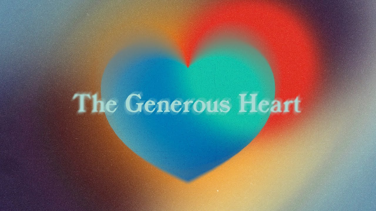 The Generous Heart | Chris Brooks | Woodside Chesterfield