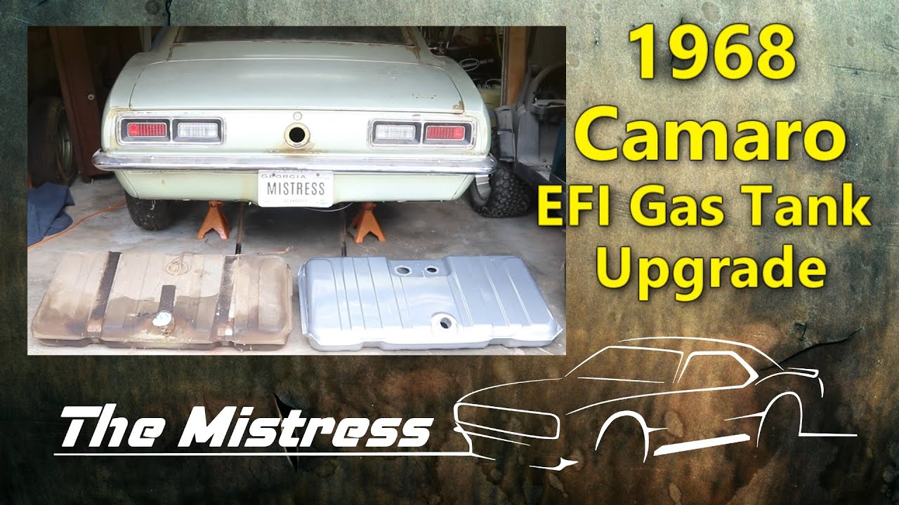 EFI Fuel Tank | 68 Camaro | The Mistress Ep01