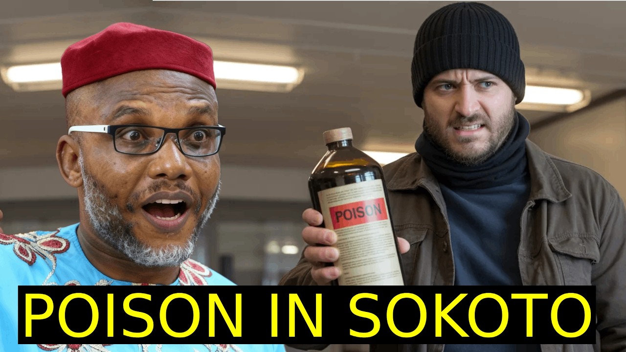 Nnamdi Kanu Life Is In Danger ? As Poison Is Been Imported Into Nigeria