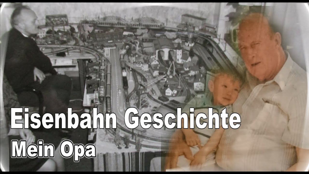 Eisenbahn Geschichte - Wie mein Opa vor 70 Jahren mit Märklin begann