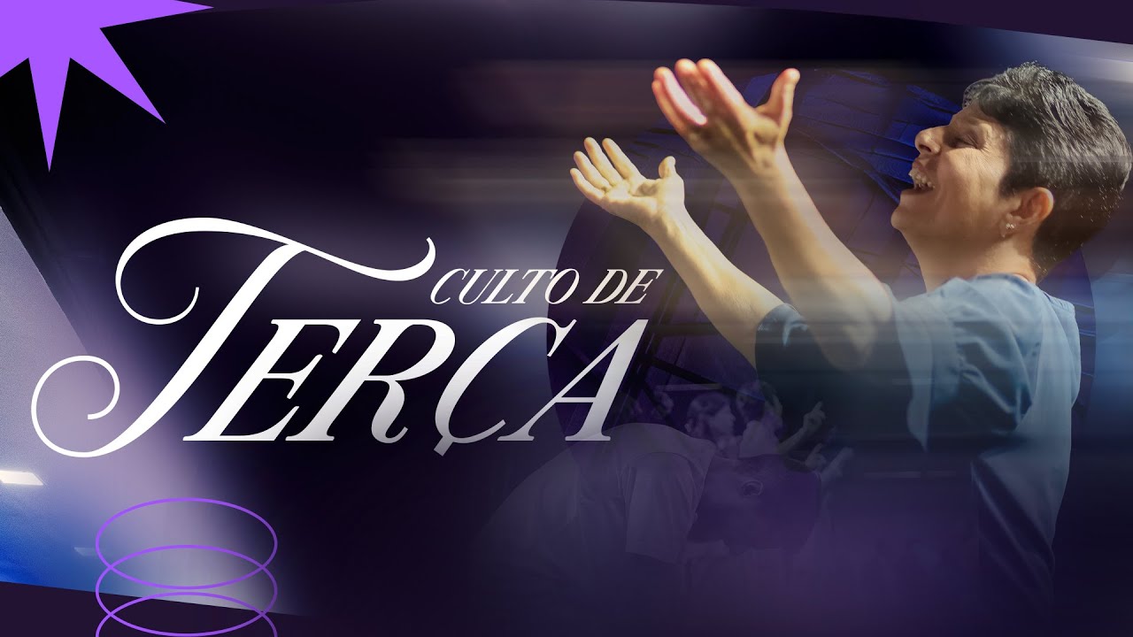 CULTO DE TERÇA | 13/01/2026